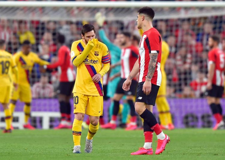 Copa de Rey: El Athletic de Bilbao elimina al Barcelona en el último minuto