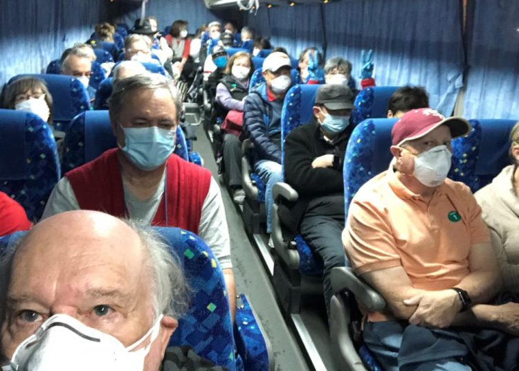 Personal de EE.UU. que visitó zonas en cuarentena por el coronavirus no estaba preparado