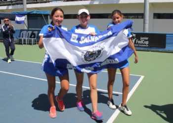 El Salvador campeón de Copa Federación juvenil femenina