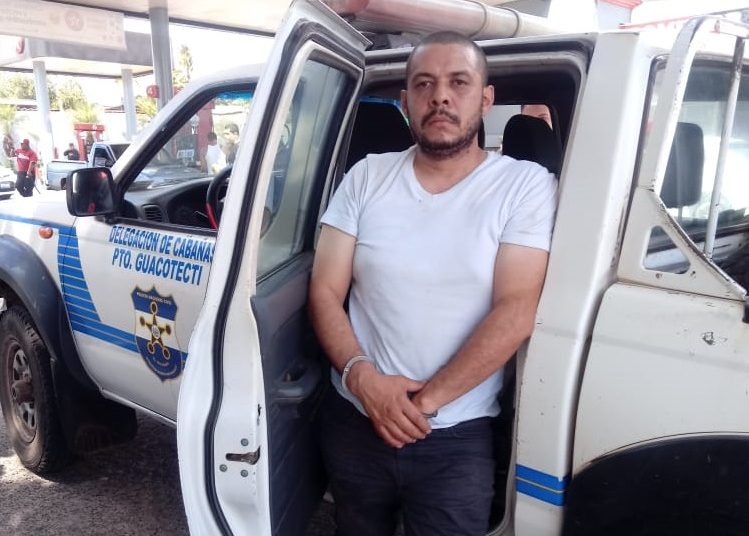 Capturan a sujeto que ametralló sede de GANA en Guacotecti