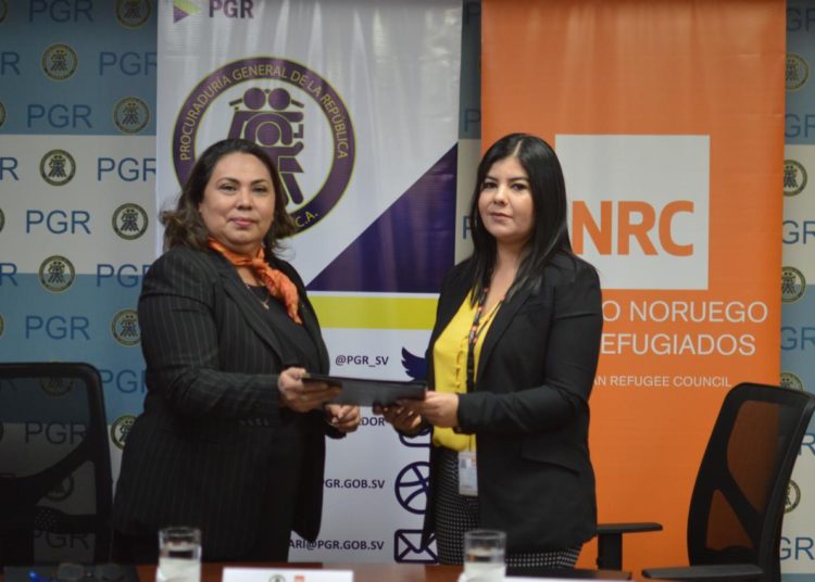 PGR y Consejo Noruego firman convenio para garantizar derechos de víctimas de desplazamiento forzado interno