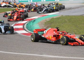 Suspenden Gran Premio de China de F1 por coronavirus