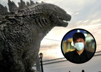 Alto cargo de Salud japonés dice que solo Godzilla puede contagiar el coronavirus con la tos