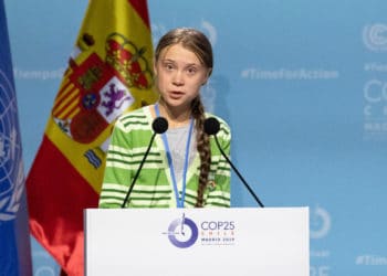 (VIDEO) La inesperada aparición de Greta Thunberg en los Oscar 2020