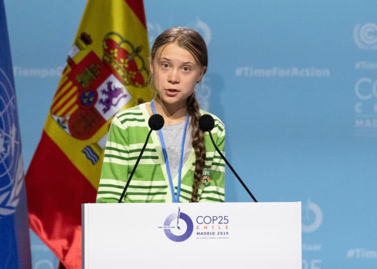 (VIDEO) La inesperada aparición de Greta Thunberg en los Oscar 2020