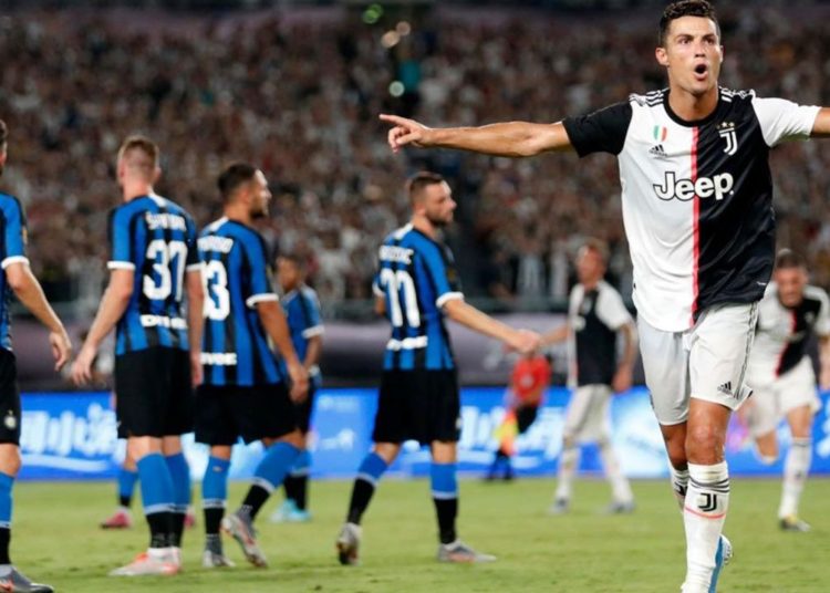 Por culpa del coronavirus se aplazan cinco juegos en Italia, incluido el Juve vs Inter