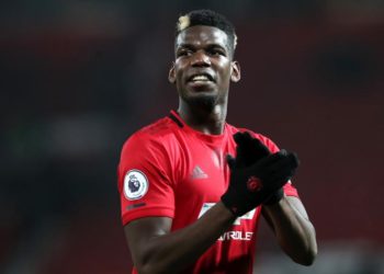 Pogba se aleja del Real Madrid