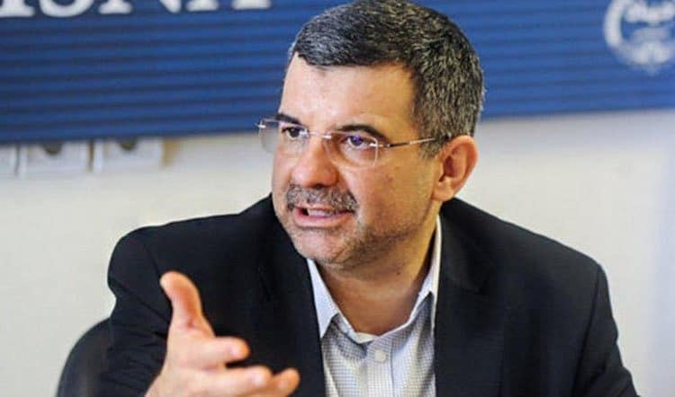 El viceministro de Salud iraní da positivo por coronavirus