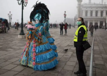 Italia canceló el Carnaval de Venecia por el temor al coronavirus