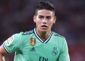 James se lleva otro golpe en el Real Madrid y es baja ante Osasuna