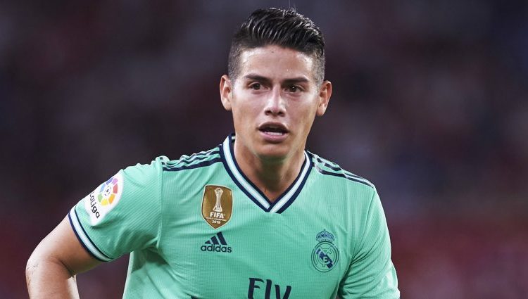 James se lleva otro golpe en el Real Madrid y es baja ante Osasuna