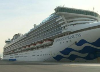 Un pasajero argentino del crucero en cuarentena en Japón es el primer latino con coronavirus