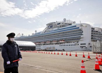 Japón confirmó 174 casos de coronavirus a bordo del crucero en cuarentena