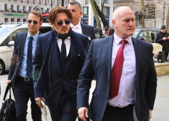 Los aterradores mensajes de Johnny Deep sobre su exesposa que comprometen al actor en su demanda contra un periódico