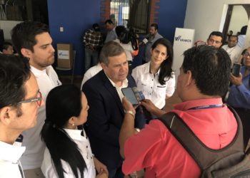Josué Alvarado es ratificado como secretario general de Vamos