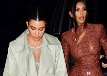 (VIDEO) Kim Kardashian golpea a su hermana Kourtney tras amenazarla con despedirla