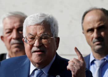 El presidente palestino, Mahmud Abbás, anuncia la suspensión de «todas las relaciones» con EE.UU. e Israel