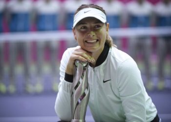 María Sharapova anunció su retiro del tenis profesional