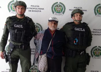 Detienen por secuestro en Colombia a Martín Sombra el “carcelero” de Ingrid Betancourt