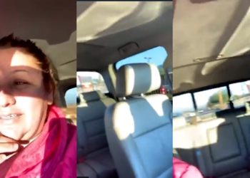 (VIDEO) Una mujer ‘lleva’ a sus hijos a la escuela, pero descubre que los olvidó en casa