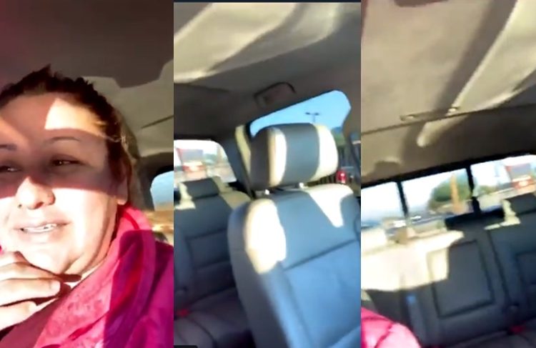 (VIDEO) Una mujer ‘lleva’ a sus hijos a la escuela, pero descubre que los olvidó en casa