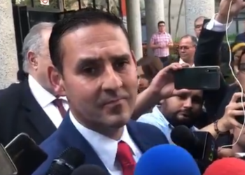 Ernesto Muyshondt: «Si algo me llega a pasar he grabado un video contando todo»