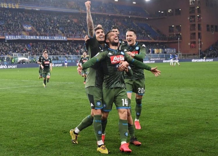 Crece la fiebre en Napoli de cara al cruce ante el Barça en la Champions