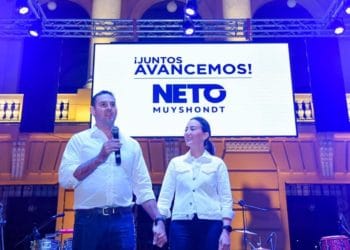 Ernesto Muyshondt anuncia que buscará la reelección