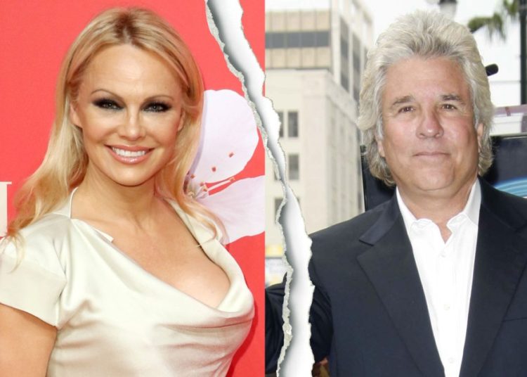 Tras estar casados 12 días Pamela Anderson y Jon Peters se separan