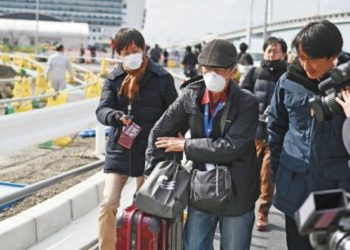 Termina la cuarentena del crucero Diamond Princess atracado en costa de Japón