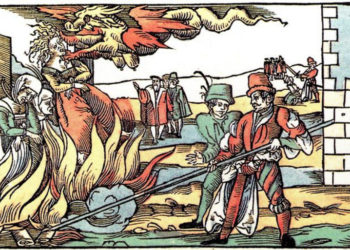 ¿Por qué quemaron vivas a las brujas y no a los brujos?