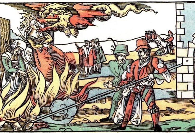 ¿Por qué quemaron vivas a las brujas y no a los brujos?