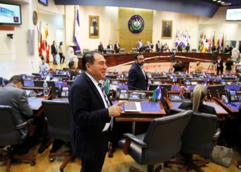 Desde San Miguel Reynaldo Carballo llegó a plenaria extraordinaria 