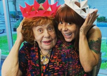 Silvia Pinal está fuera de peligro, reveló Alejandra Guzmán