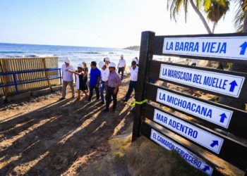 Gobierno y delgados del BID supervisan avances en el proyecto «Surf City»