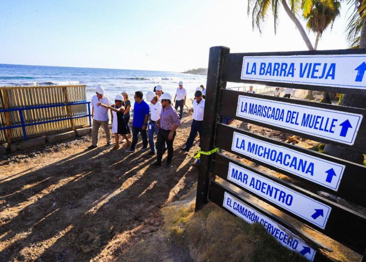 Gobierno y delgados del BID supervisan avances en el proyecto «Surf City»