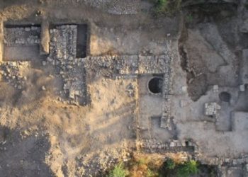 Descubren un templo de la de Edad de Hierro cerca de Jerusalén