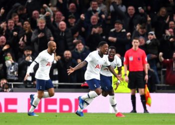 El Tottenham superó al Manchester City en Londres