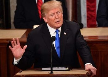 Trump pronunciará el Estado de la Nación, estando en inédita situación bajo juicio y buscando la reelección