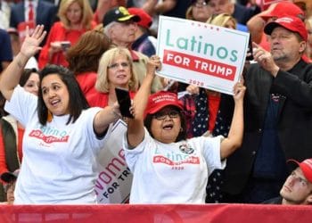 Uno de cada tres latinos en Estados Unidos apoya a Donald Trump