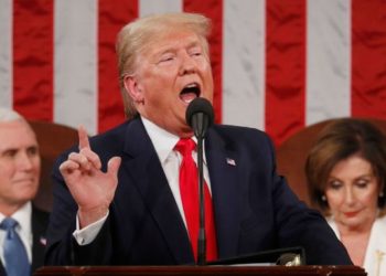 Trump reivindicó ante el Congreso logros económicos, la inmigración y la lucha contra el terrorismo