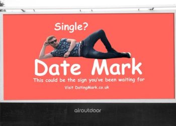 Hombre contrata una valla publicitaria para buscar novia y recibe miles de socilitudes