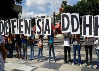 ONG venezolanas exigen parar la represión contra defensores de los derechos humanos