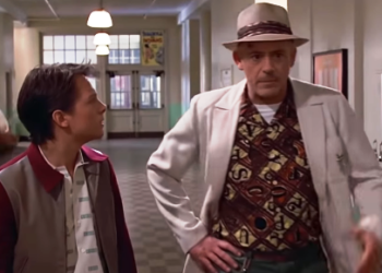 ¿Robert Downey Jr. y Tom Holland en ‘Volver al Futuro’?