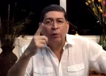 Ciudadano interpone aviso en Fiscalía contra Walter Araujo «por conspiración para cometer rebelión o sedición»