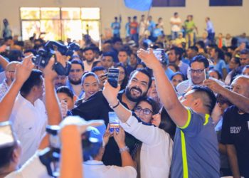 Xavi Zablah Bukele pide a militancia de Nuevas Ideas «luchar por el bien y por lo justo»