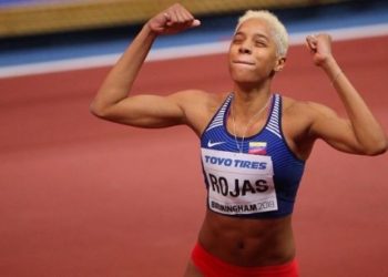Venezolana Yulimar Rojas marca nuevo récord de salto triple en Madrid