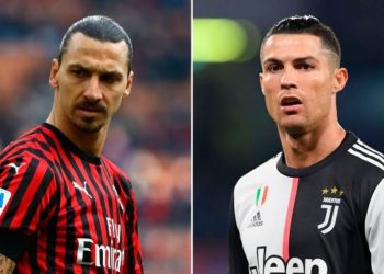 CR7 contra Zlatan Ibrahimovic: el Milan y la Juventus en la semifinal de la Copa Italia