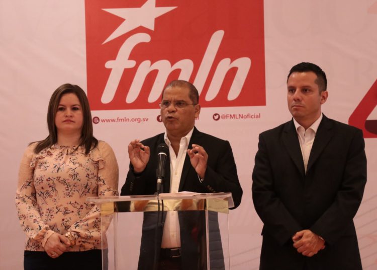 Óscar Ortiz: “Ni ayer, ni ahora, ni mañana el FMLN tendrá pactos con grupos criminales”