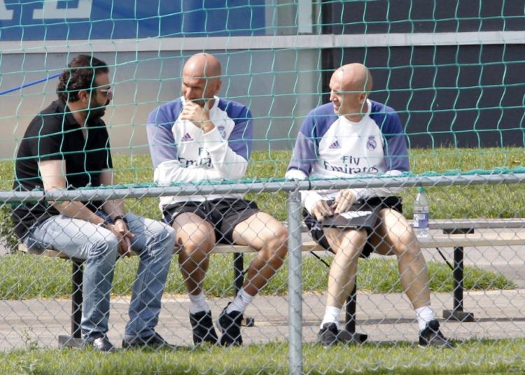 Zidane baraja varios escenarios posibles por la pandemia